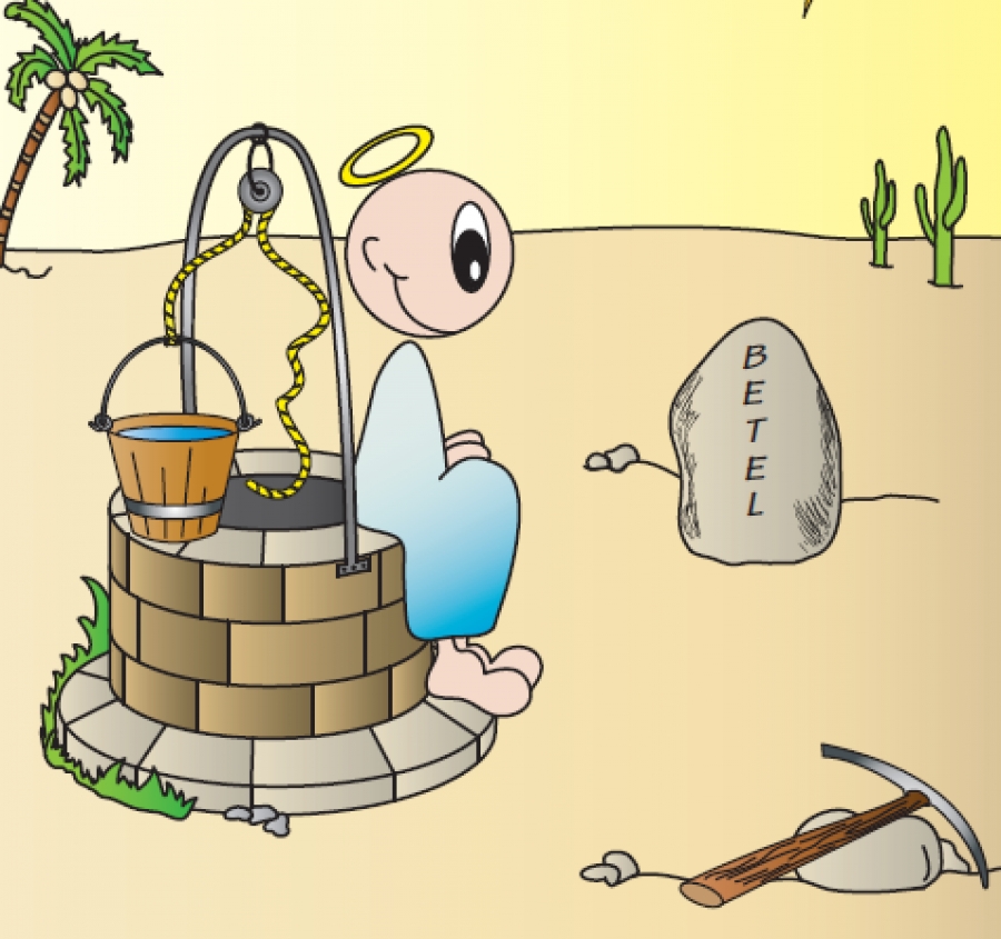 Giacobbe: imparare a lottare con Dio