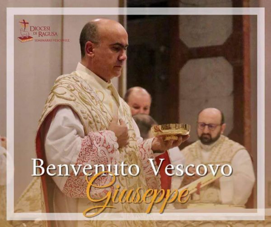 Monsignor Giuseppe La Placa Vescovo di Ragusa