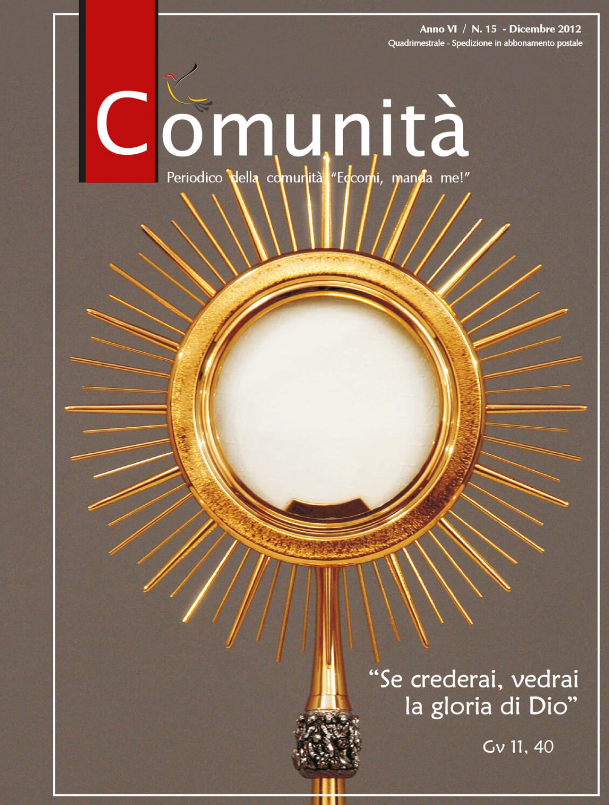 Numero 15 - Dicembre 2012