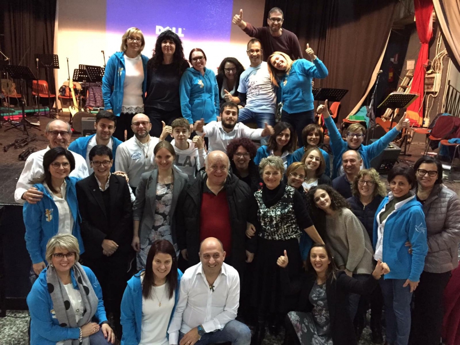 La gioia di esserci per le meraviglie che abbiamo visto e ascoltato