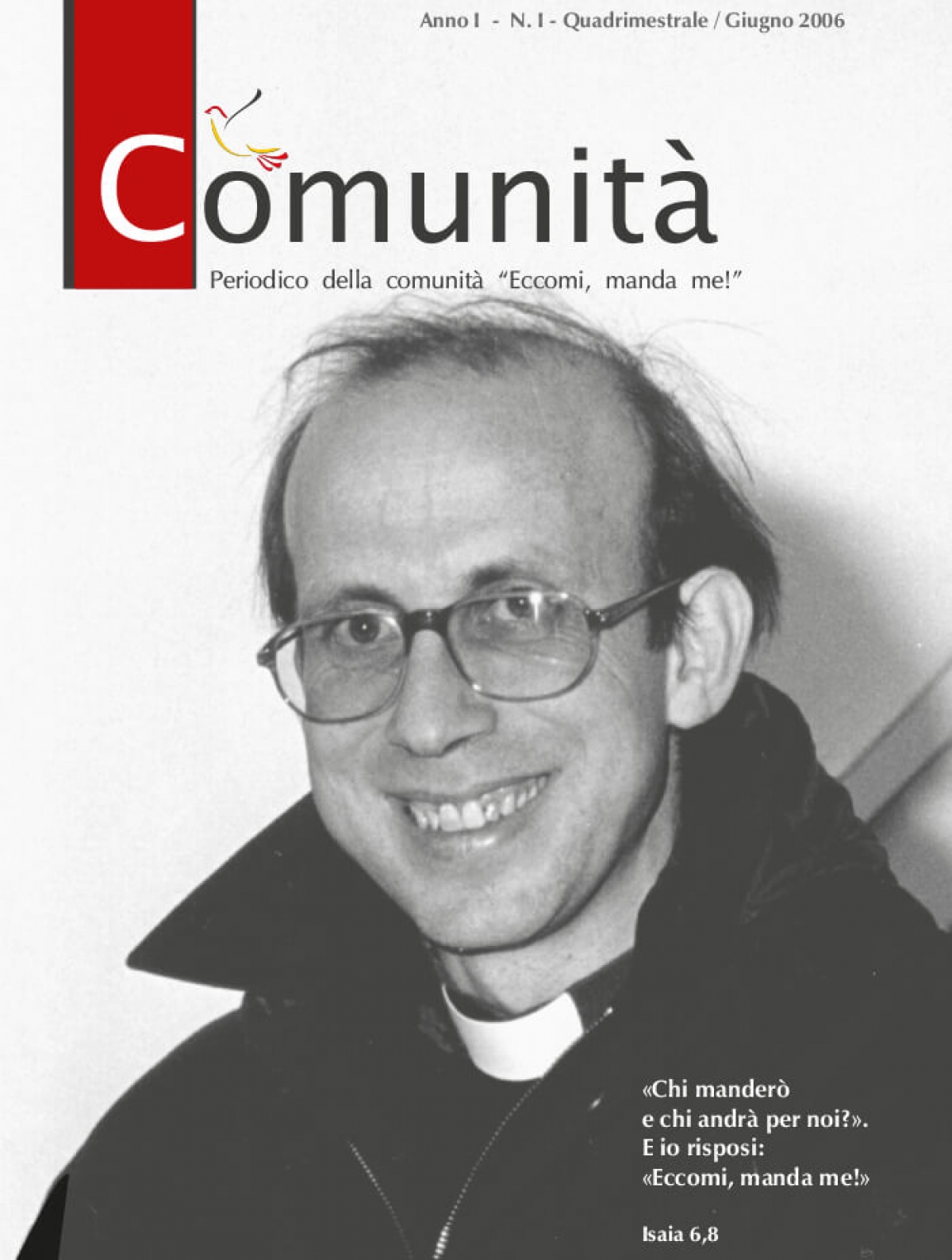 Importante aggiornamento Rivista "Comunit&agrave;"
