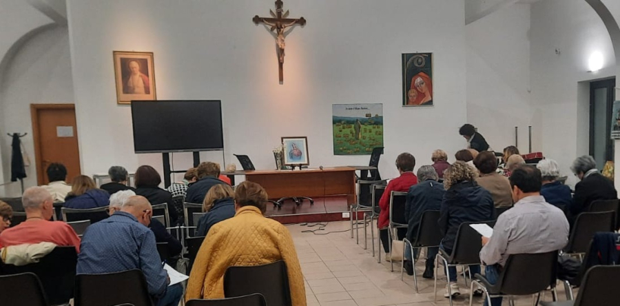 Corso &ldquo;La gioia, anelito del tuo cuore&rdquo;