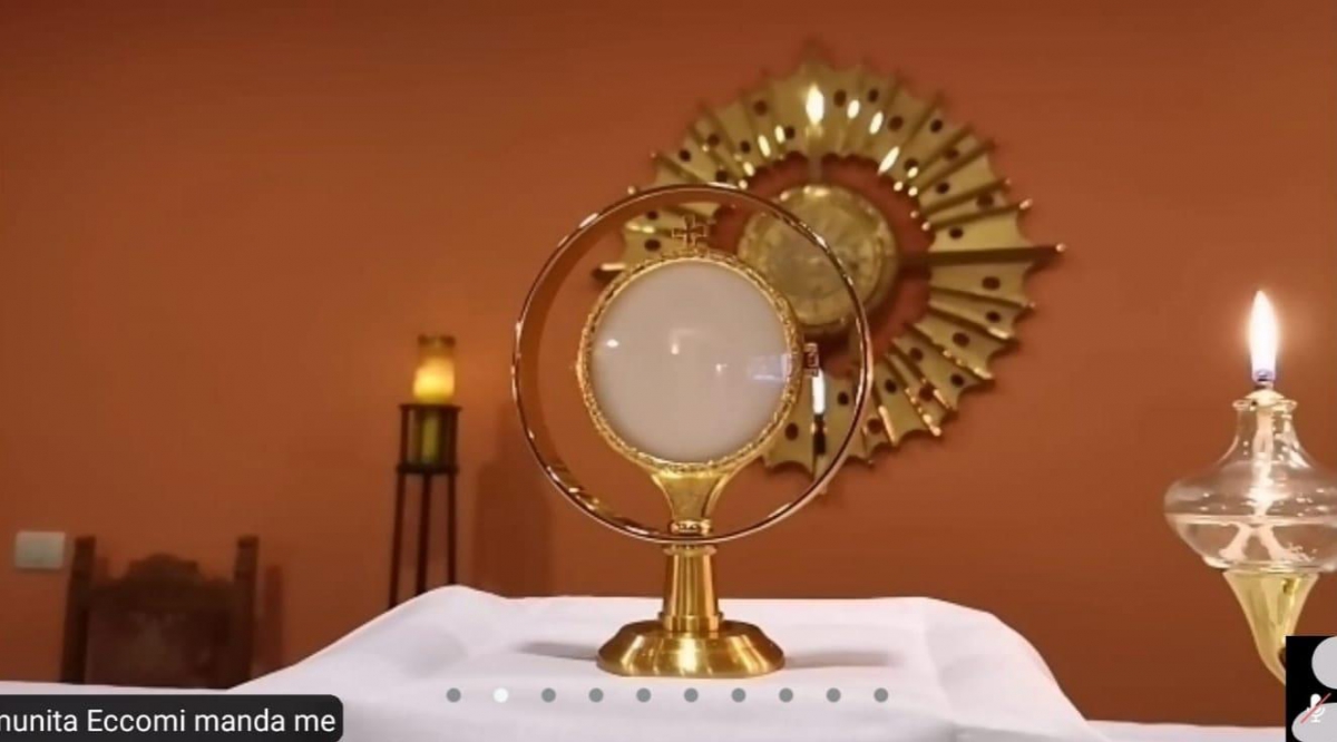 L&rsquo;abbraccio di Dio nel tempo della prova