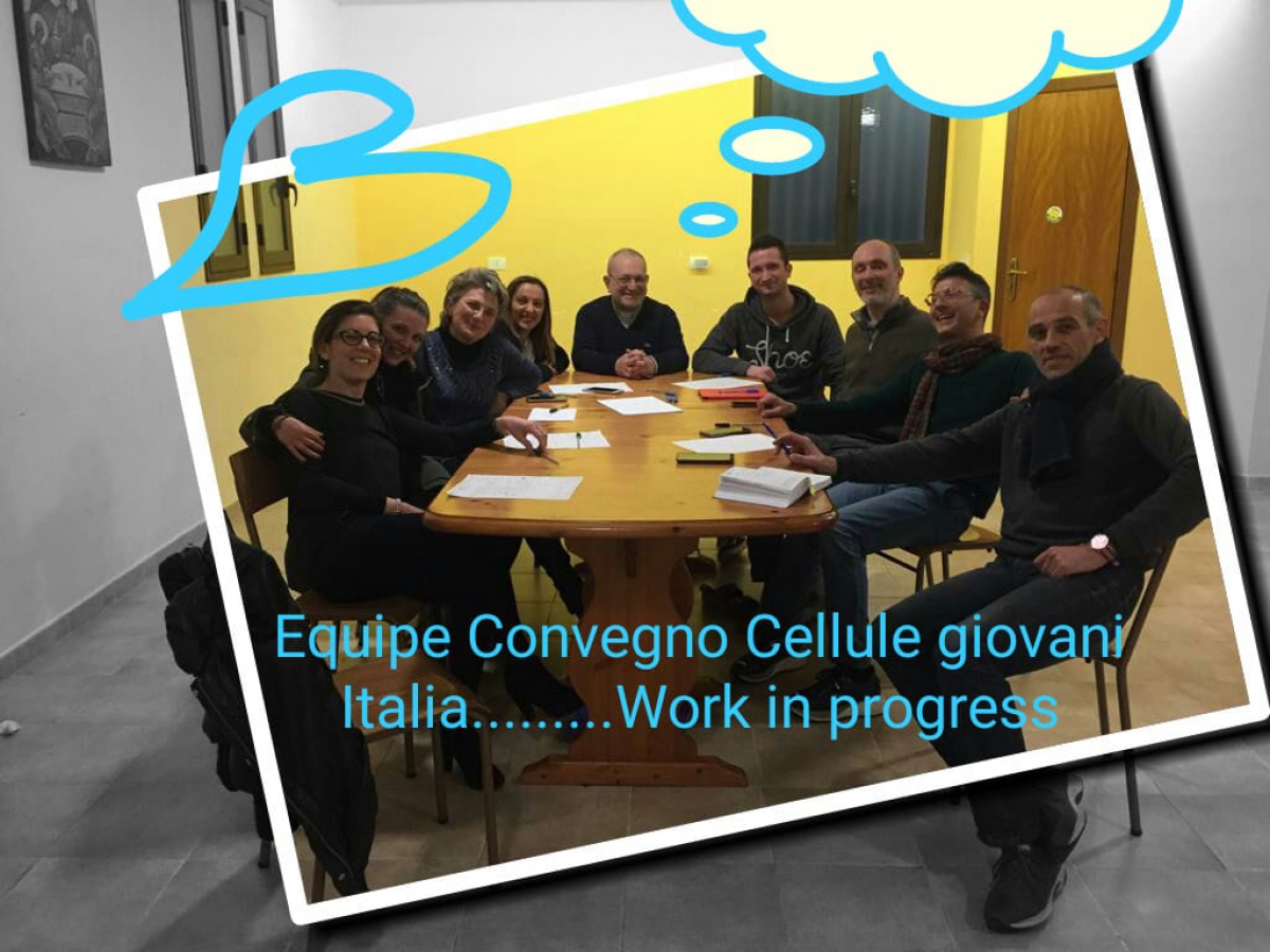 Gruppo di lavoro convegno Ragusa 2019