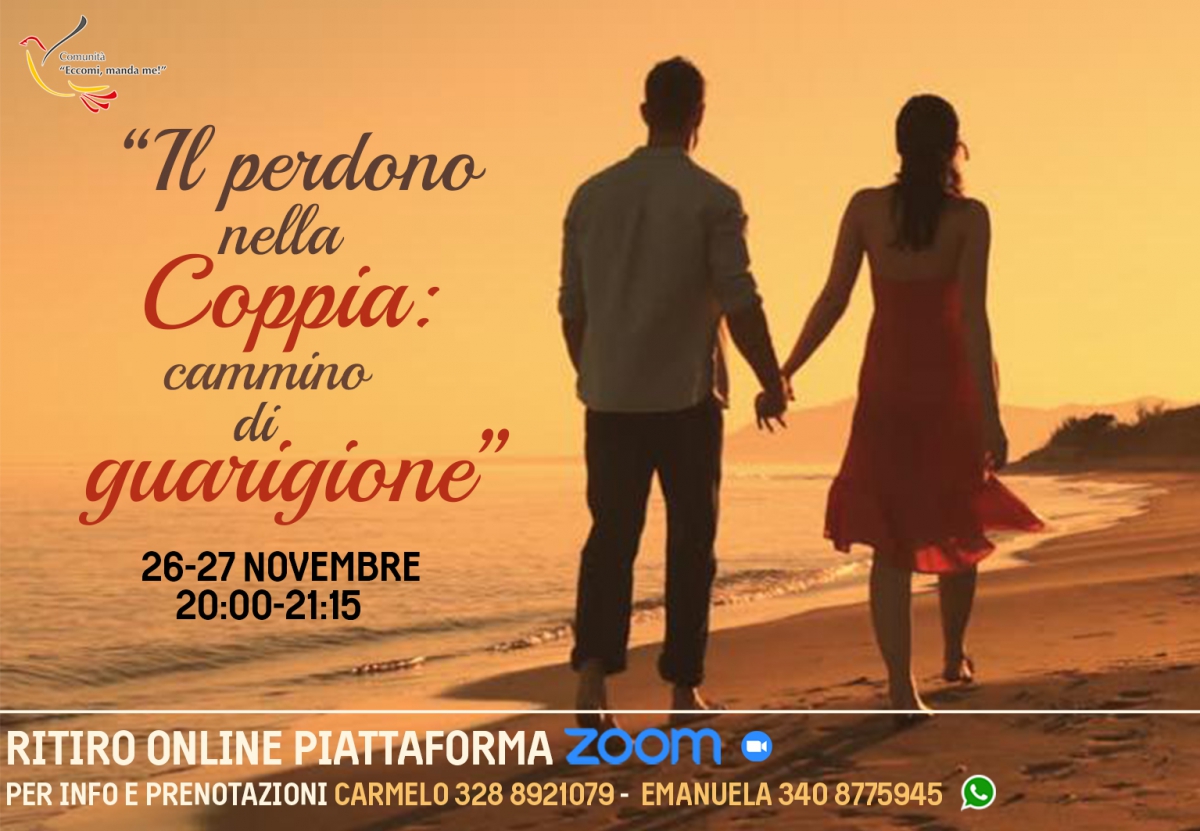 Ritiro online Il perdono nella coppia