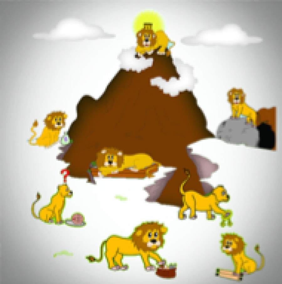 I sette giovani del Vangelo