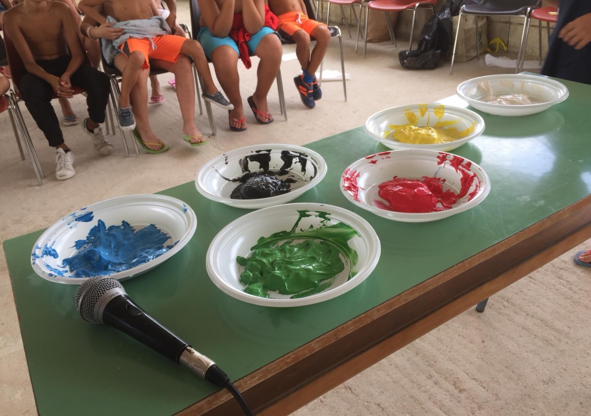 Ritiro bambini 8-9 Settembre 2018