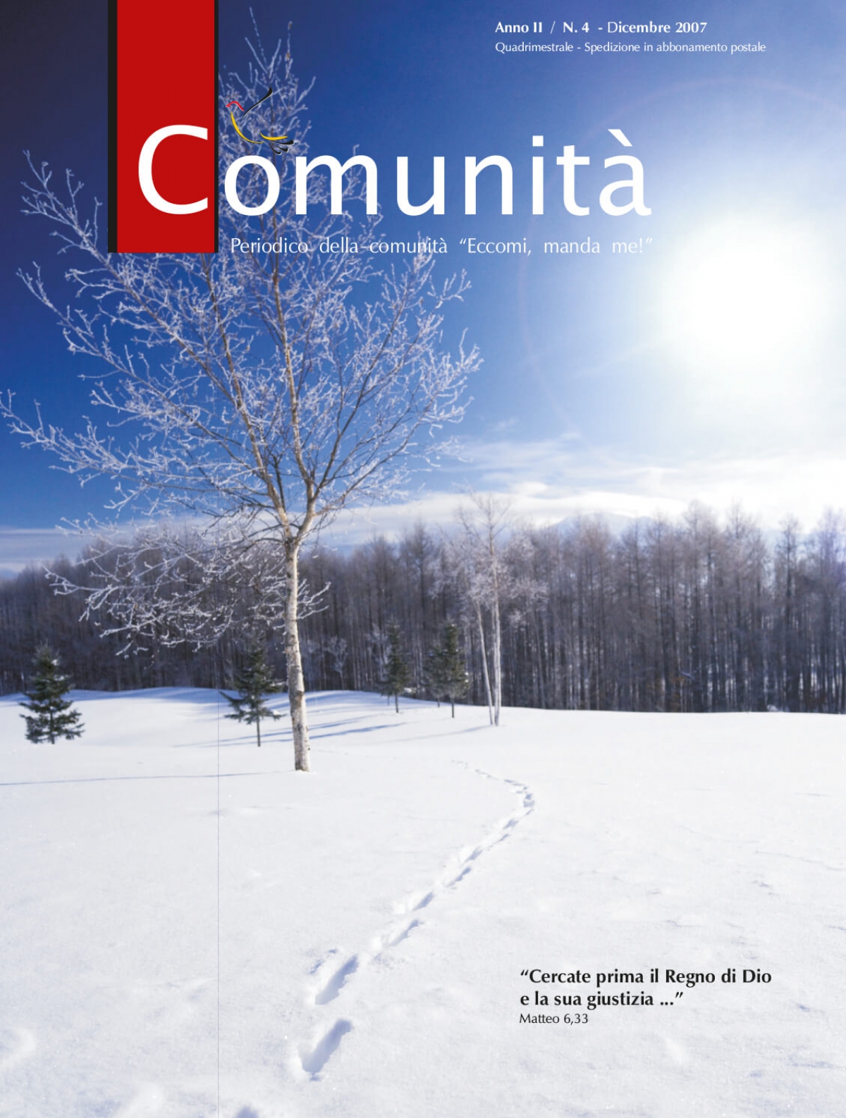 Numero 4 - Dicembre 2007