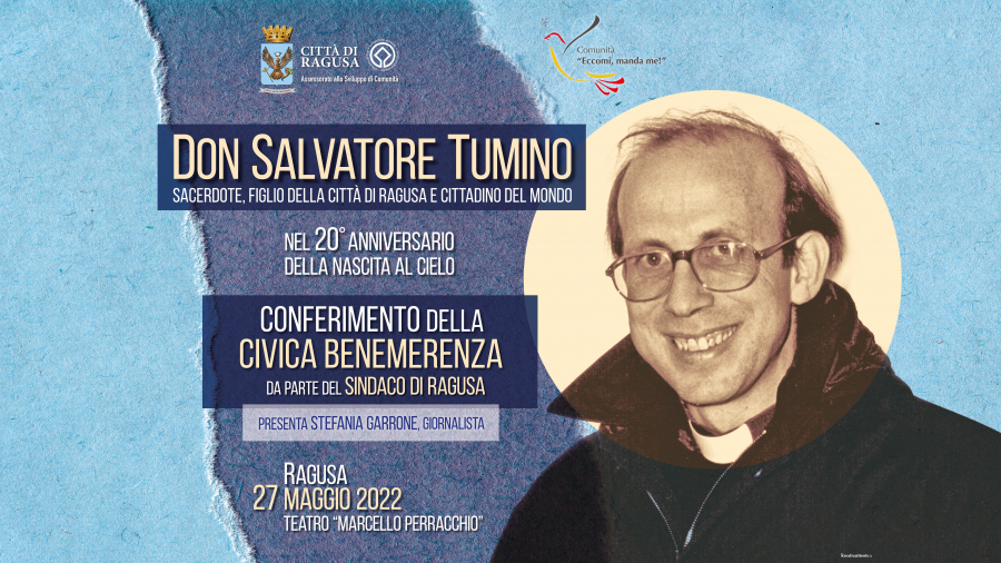 Civica Benemerenza a don Salvatore Tumino