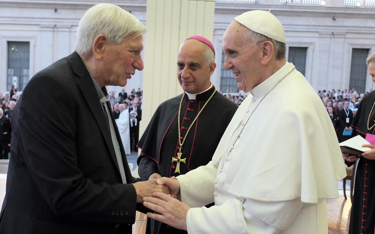 L'incontro con Papa Francesco