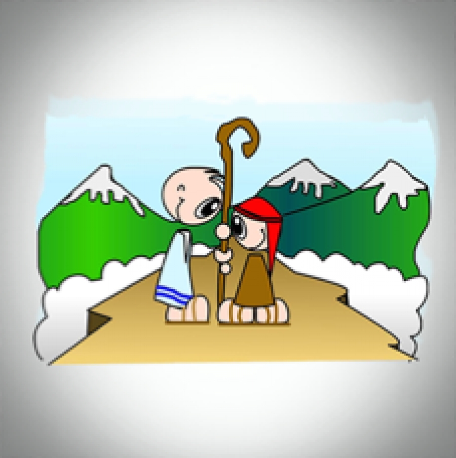 Mos&egrave;: Formazione dei liberatori