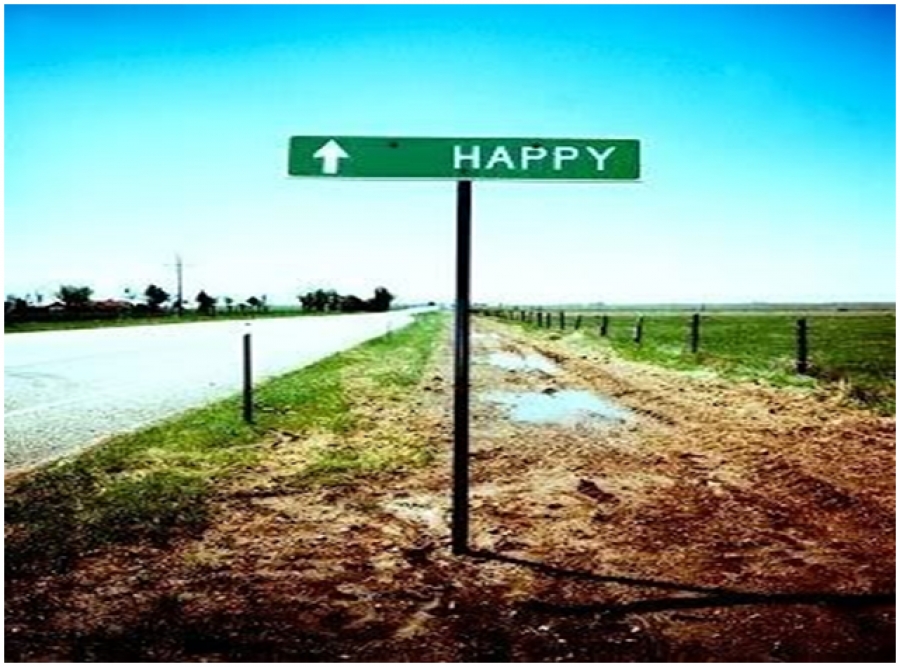 I Dieci Comandamenti: segnaletica per la felicit&agrave;