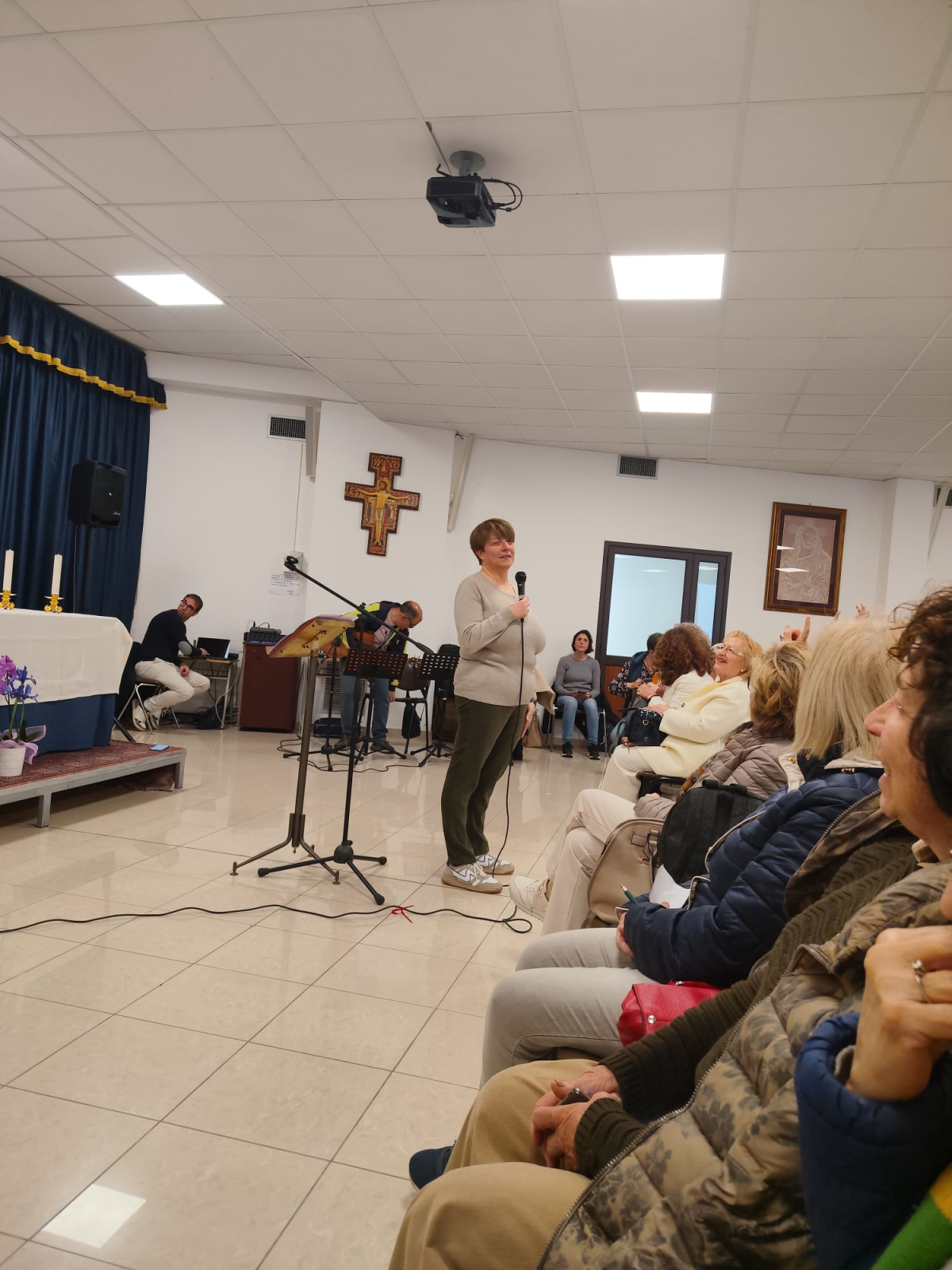 Grazie Ges&ugrave; perch&eacute; ora vedo