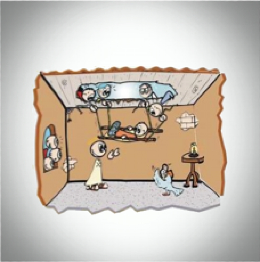 Ges&ugrave; nei 4 vangeli