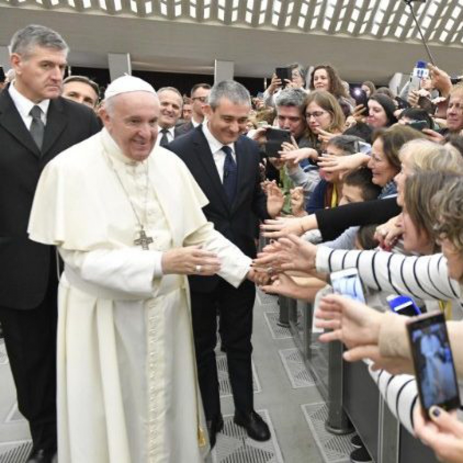 Papa Francesco alle Cellule di Evangelizzazione