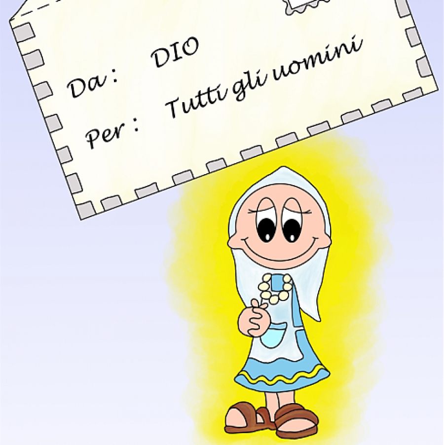 Maria, lettera di Cristo