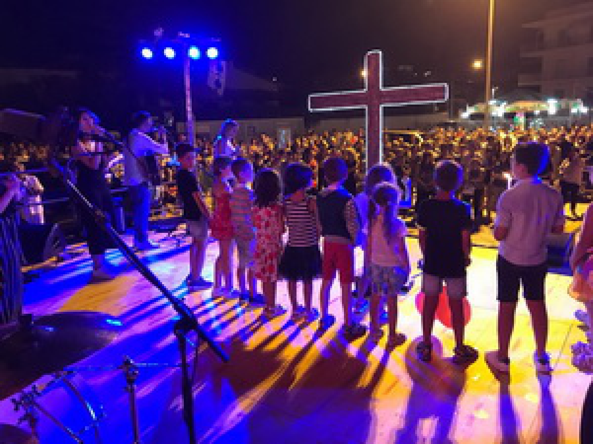 ON HJS WAY - Serata di Evangelizzazione 28 Luglio 2018