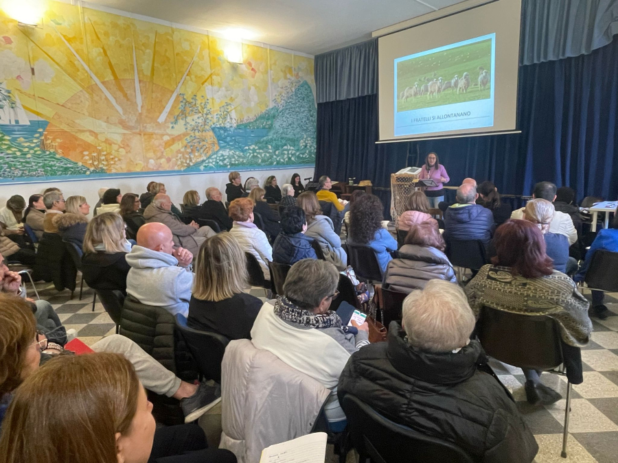 Corso "Giuseppe dalla discordia alla riconciliazione" a Palermo