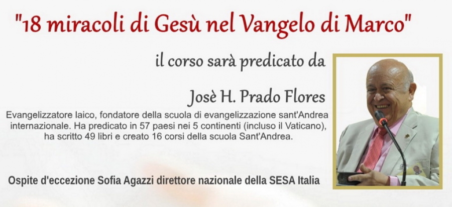 20&deg; anniversario della Scuola "Eccomi, manda me!"