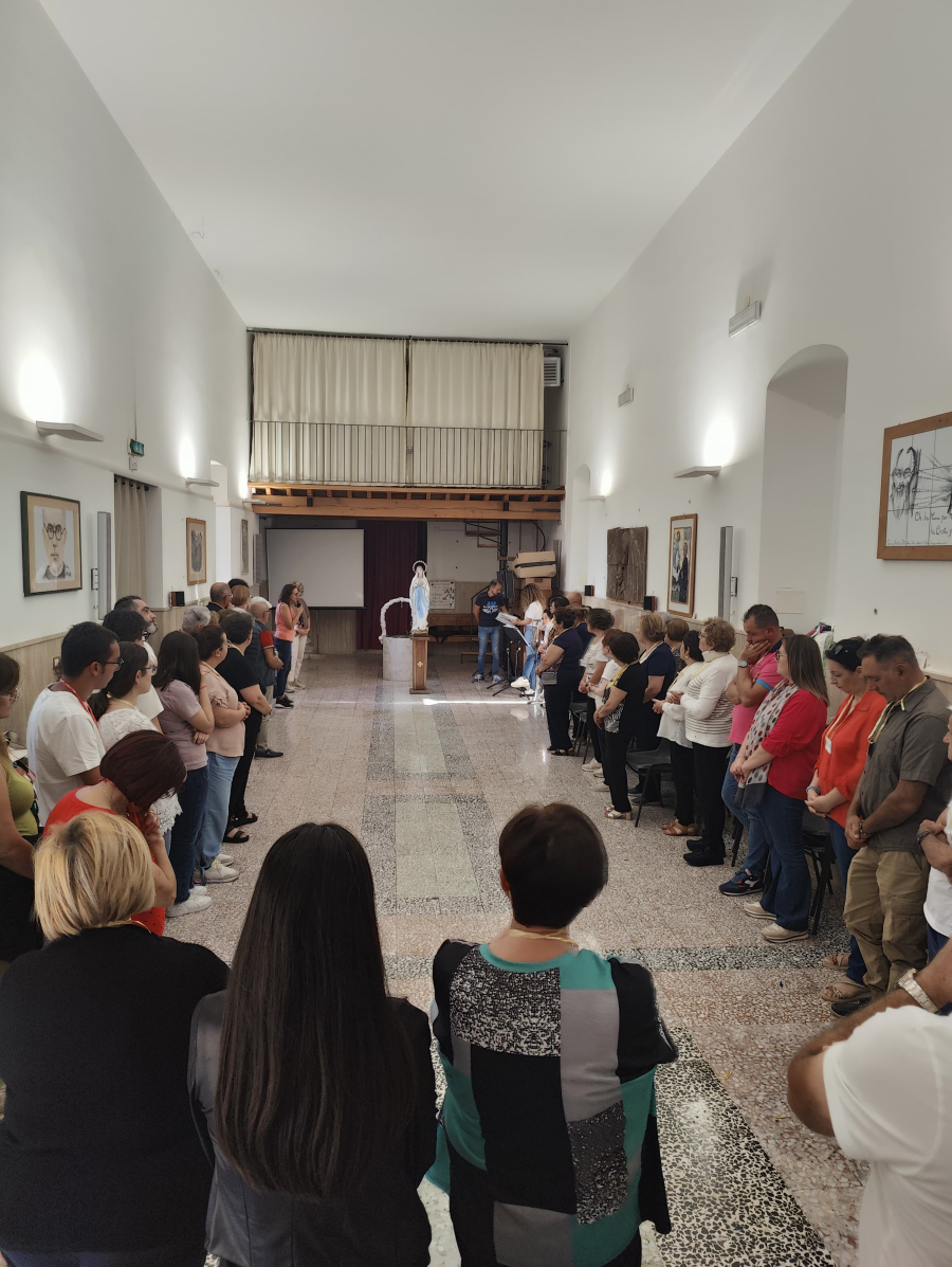 Corso &ldquo;Alla scuola dello Spirito Santo&rdquo; a Comiso