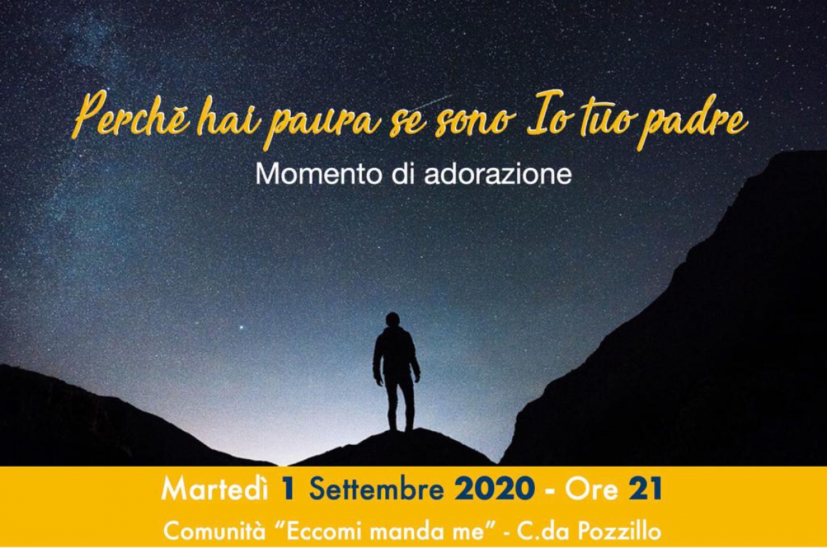 Un Dio che a volte non ti fa salire sulle sue spalle, ma che&hellip;