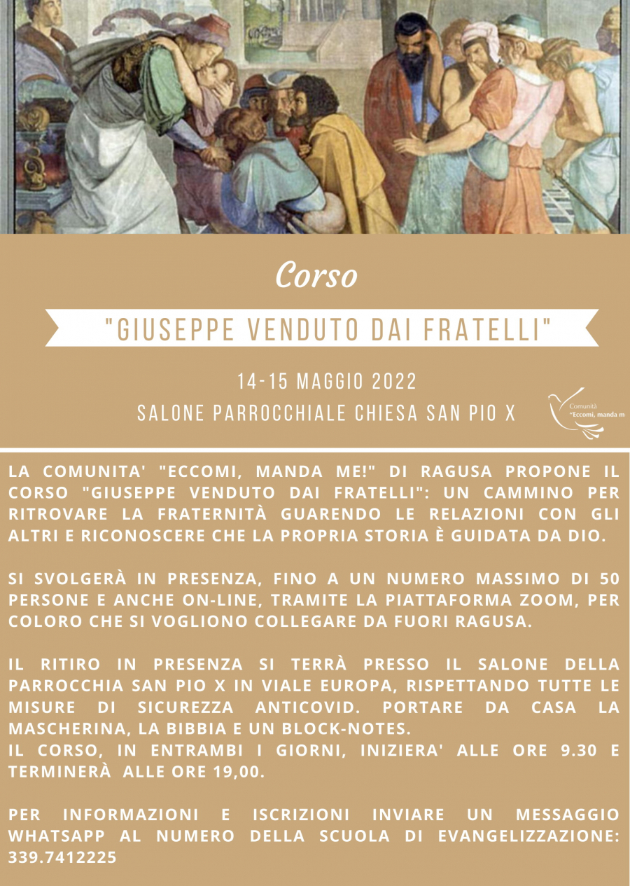 Corso Giuseppe venduto dai fratelli